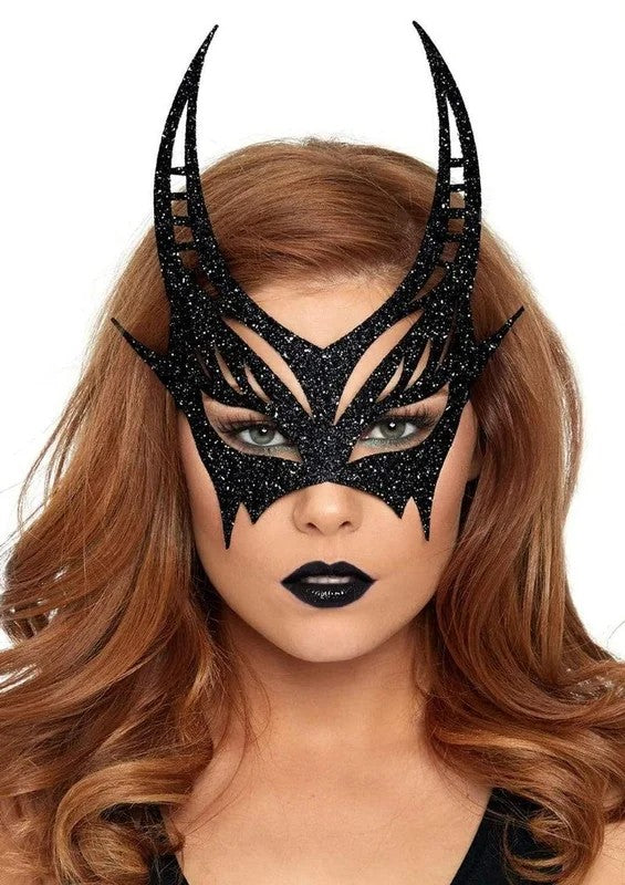 LegAvenueGlitterDevilMask