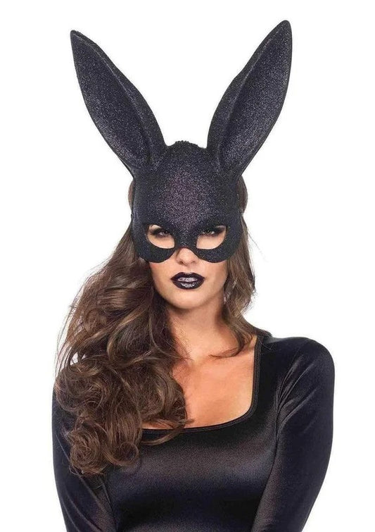 LegAvenueGlitterMasqueradeBunnyMask
