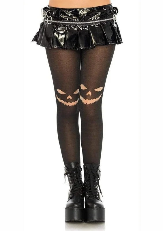LegAvenueJackO’LanternOpaqueTights