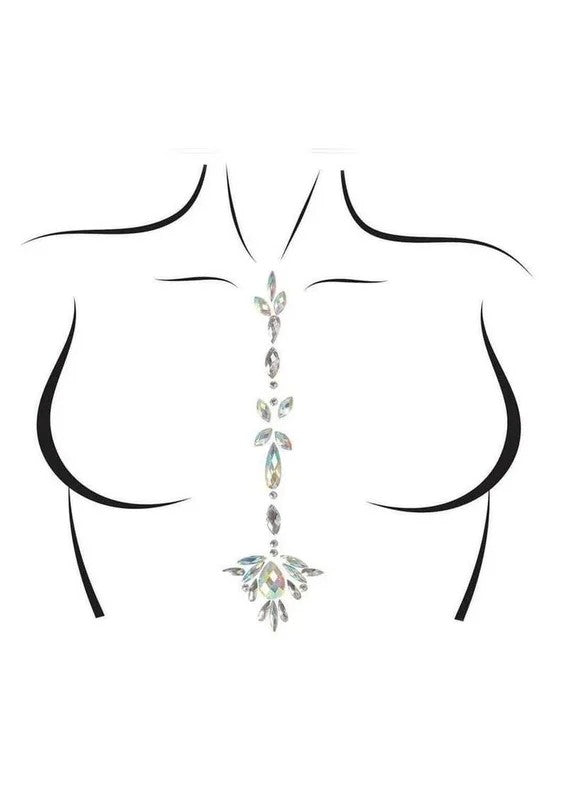 LegAvenueJadeBodyJewelsSticker