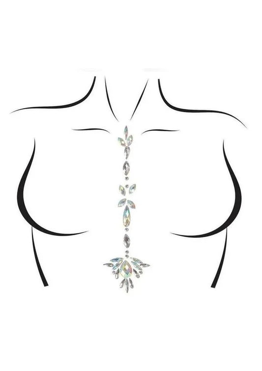 LegAvenueJadeBodyJewelsSticker