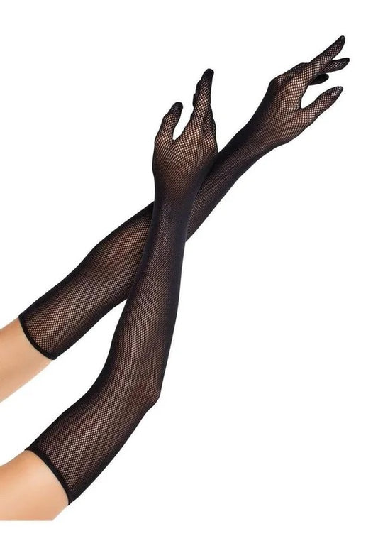 LegAvenueOperaLengthFishnetGloves