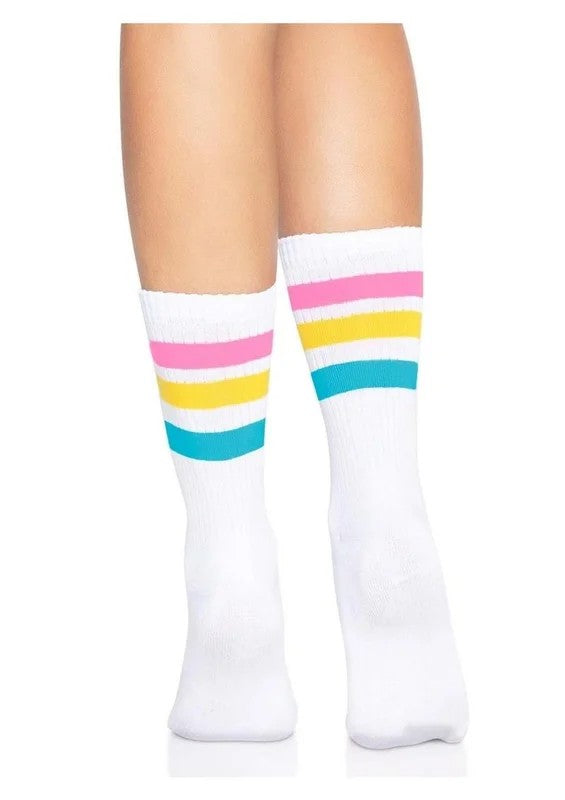 LegAvenuePrideCrewSocksPansexual