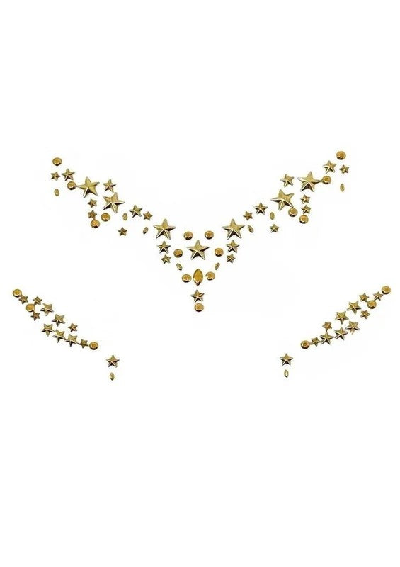 LegAvenueStarSignFaceJewelsSticker