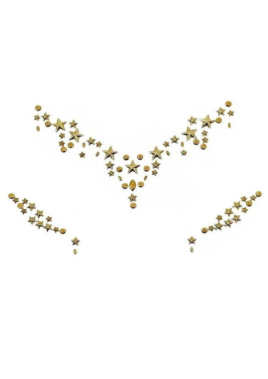 LegAvenueStarSignFaceJewelsSticker