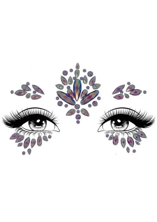 LegAvenueVerifyFaceAdhesiveFaceJewelsSticker
