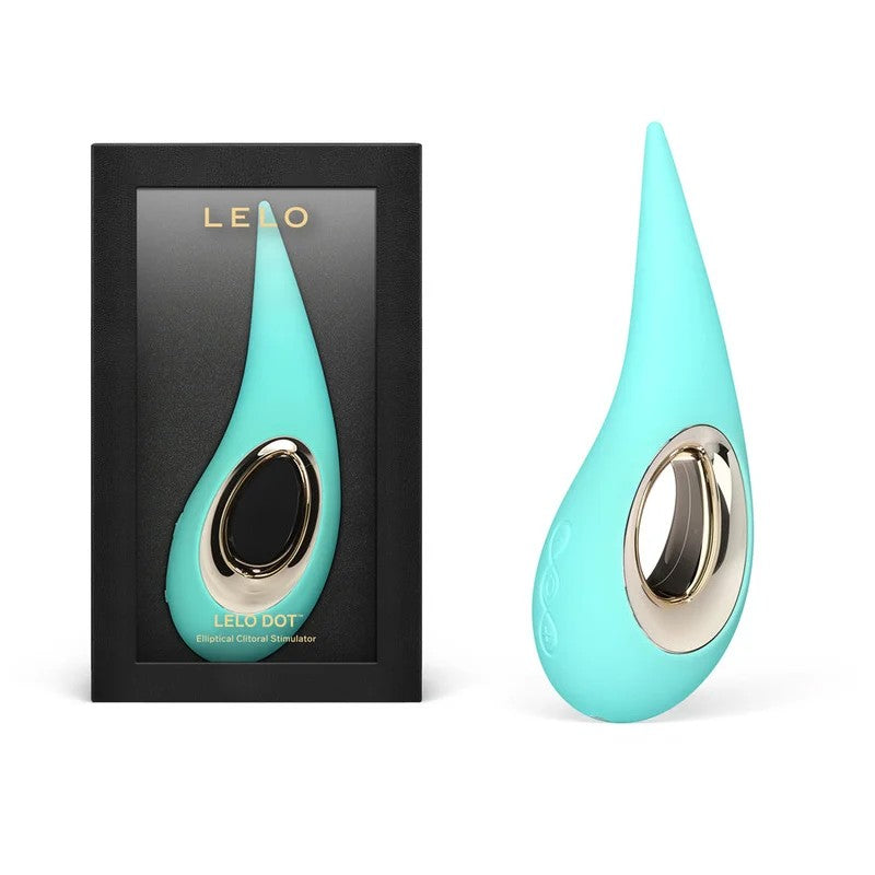 Lelo–DotEllipticalClitoralStimulator(Aqua)