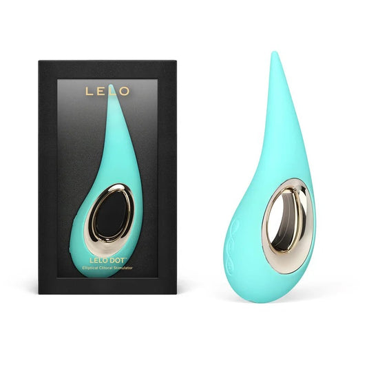 Lelo–DotEllipticalClitoralStimulator(Aqua)