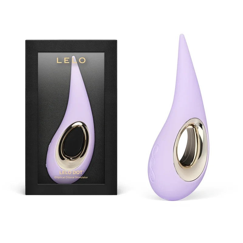 Lelo–DotEllipticalClitoralStimulator(Lilac)