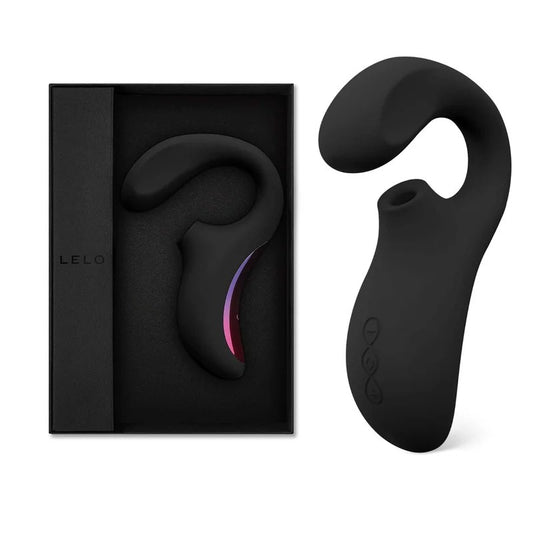 Lelo–“Enigma”Dual-ActionSonicMassager(Black)