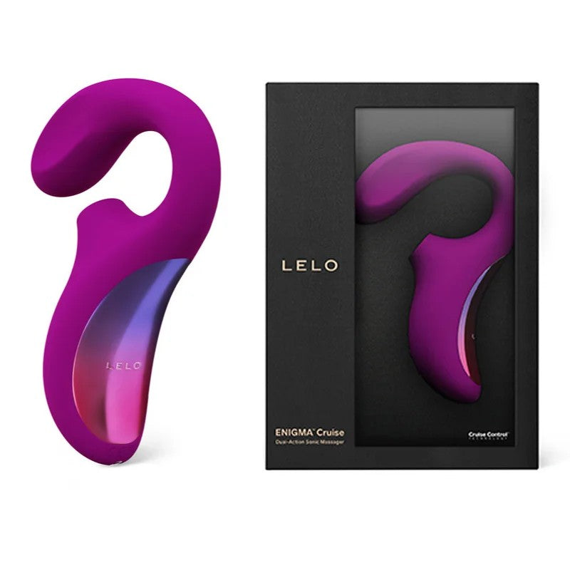 Lelo–EnigmaCruiseDualActionMassager(Purple)