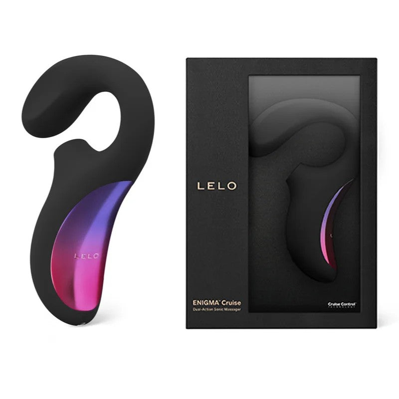 Lelo–EnigmaCruiseDualActionMassager(Black)