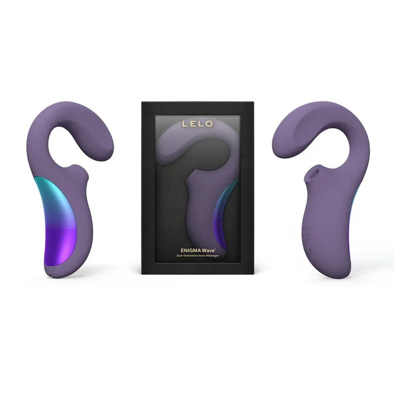Lelo–EnigmaWaveTripleStimulator(CyberPurple)