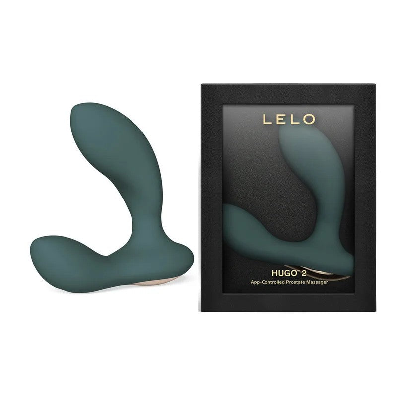 LELO–HUGO2AppControlledProstateMassager(Green)