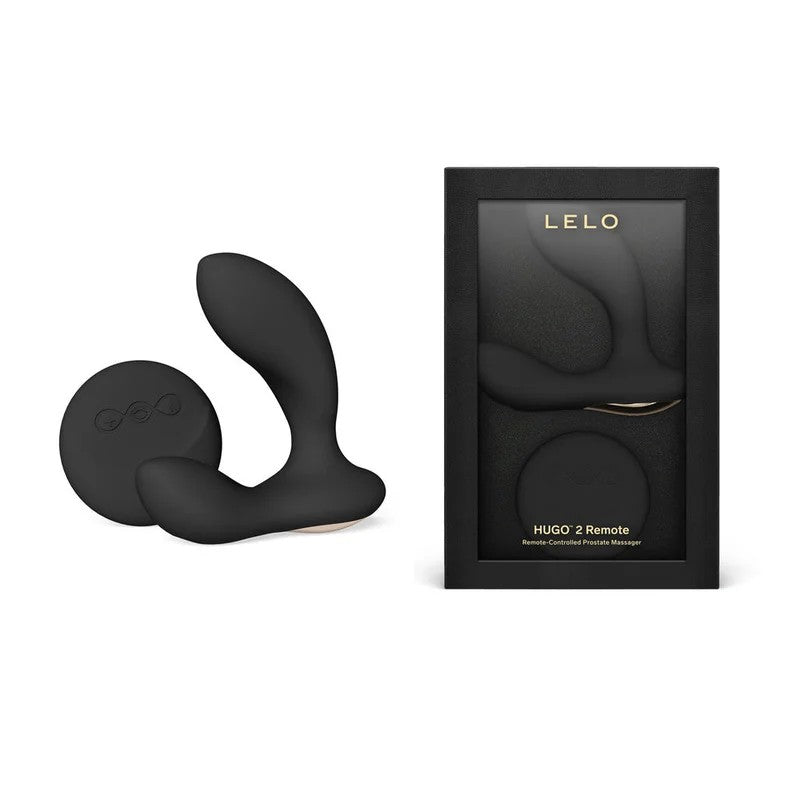 LELO–HUGO2RemoteControlledProstateMassager(Black)