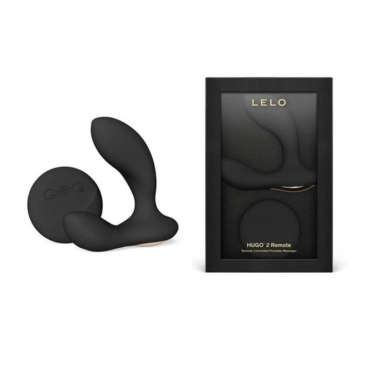 LELO–HUGO2RemoteControlledProstateMassager(Black)