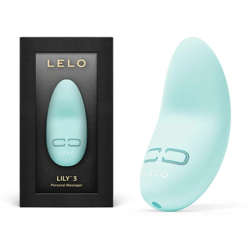 Lelo–“Lily3”PersonalMassager(PolarGreen)