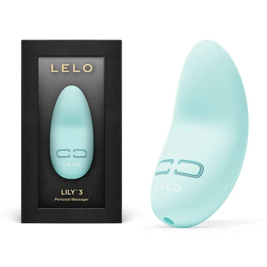 Lelo–“Lily3”PersonalMassager(PolarGreen)