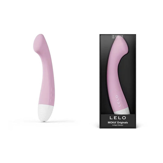 Lelo–MokaOriginalsG-SpotVibrator(SoftPink)