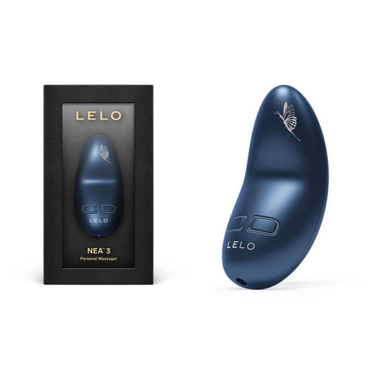 Lelo–“Nea3”PersonalMassager(AlienBlue)