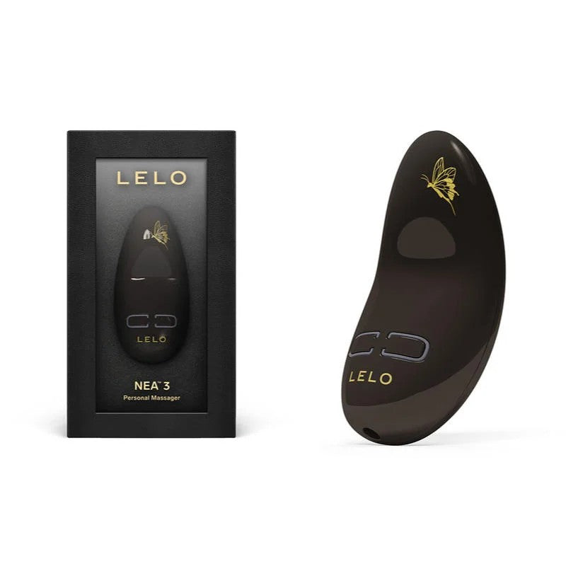 Lelo–“Nea3”PersonalMassager(Pitch-Black)