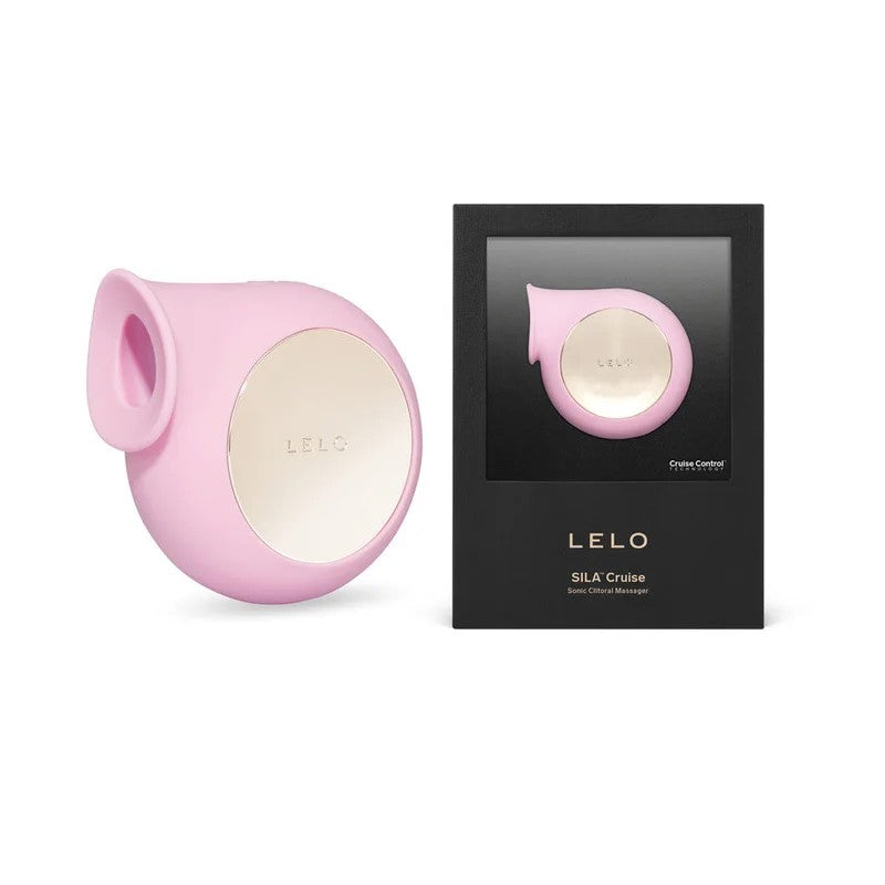 Lelo–“Sila”SonicClitoralMassager(LightPink)