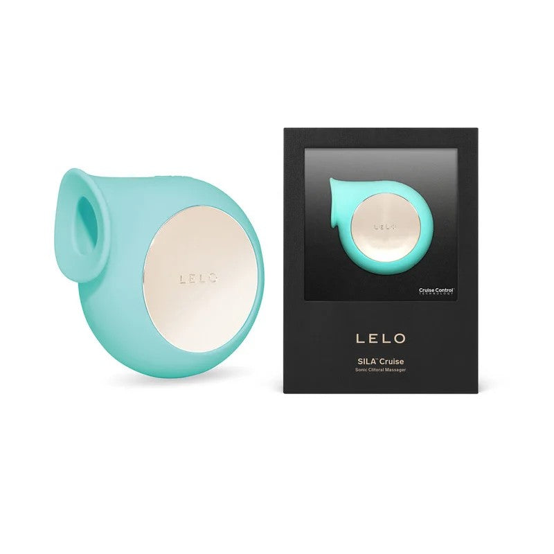 Lelo–“Sila”SonicClitoralMassager(Aqua)