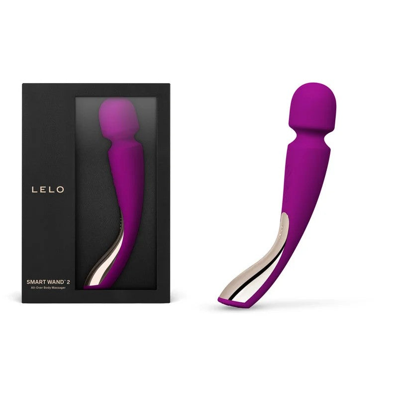 Lelo–SmartWand2MediumBodyWand(DeepRose)