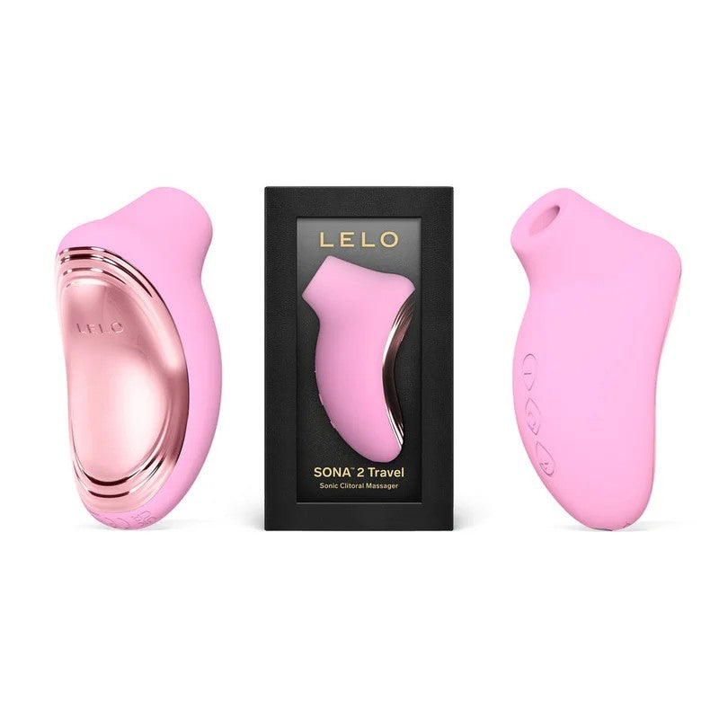 Lelo–Sona2TravelSonicClitoralStimulator(Pink)