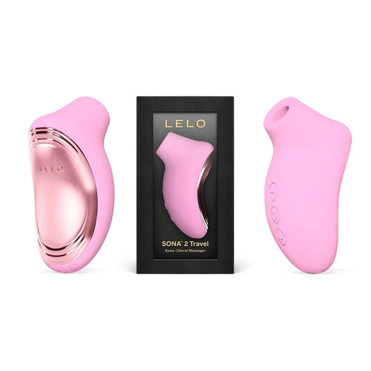Lelo–Sona2TravelSonicClitoralStimulator(Pink)