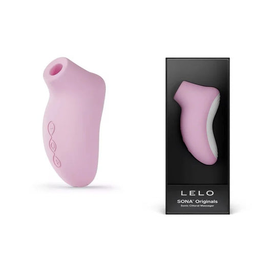 Lelo–SonaOriginalsSonicClitoralMassager(SoftPink)