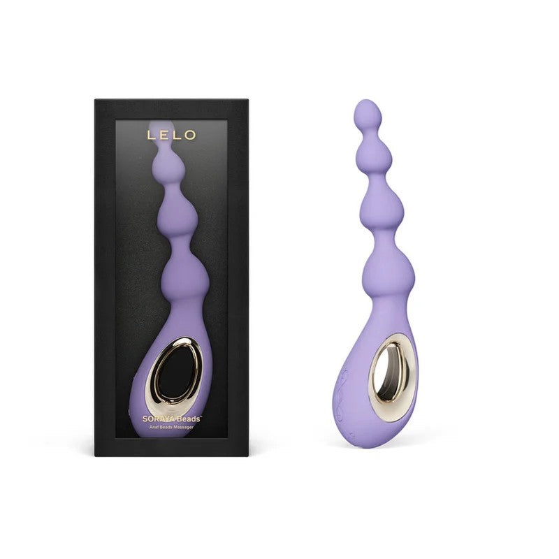Lelo–SorayaBeadsVibratingAnalBeads(VioletDusk)