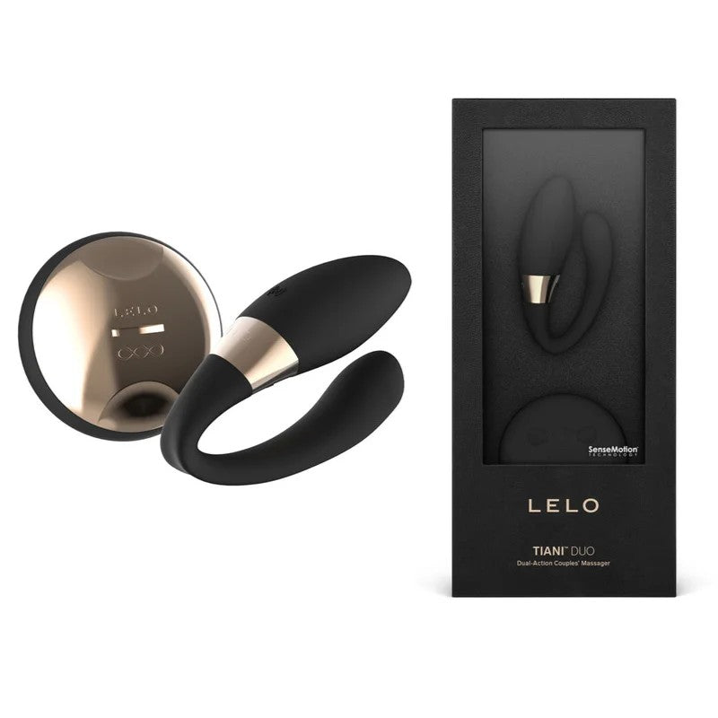 Lelo–TianiDuoDualActionCouplesMassager(Black)