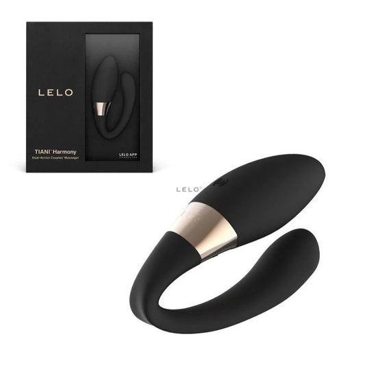 Lelo–TianiHarmonyDualActionCouplesToy–(Black)