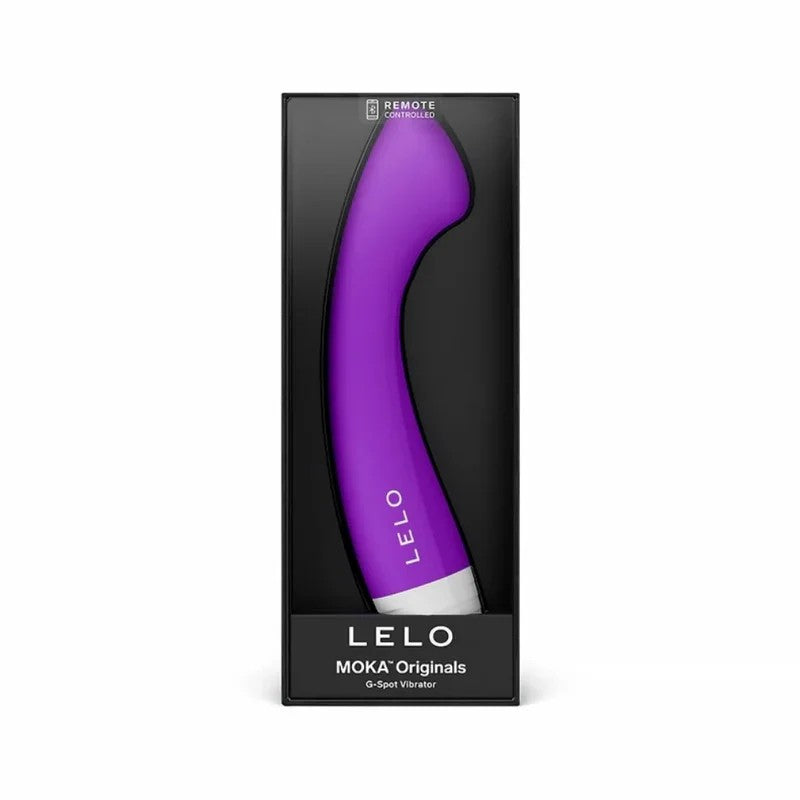 LELOMOKAOriginalsSiliconeG-spotVibratorWith4VibrationModes