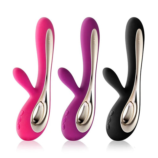 LeloSorayaWaveRabbitMassagerWithUniqueWaveMotionTechnology