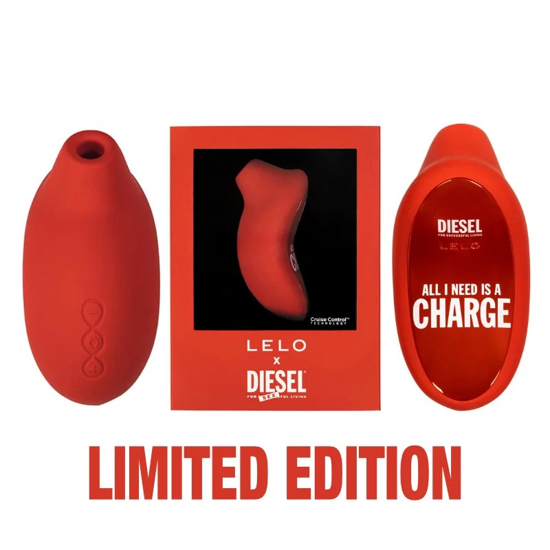 LeloxDiesel–SonaCruiseClitoralMassager(Red)