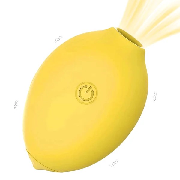LemonBlissClitoralSuckingVibratorNippleStimulator10SuctionModes
