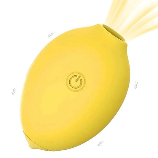 LemonBlissClitoralSuckingVibratorNippleStimulator10SuctionModes