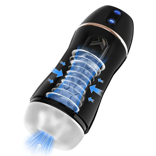 Leo–AutomaticSuckingMaleMasturbatorwithVibration