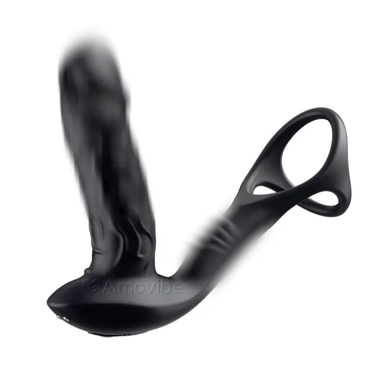 LeoKane–ProstateMassagerwith9VibrationSettings&WiggleMotions