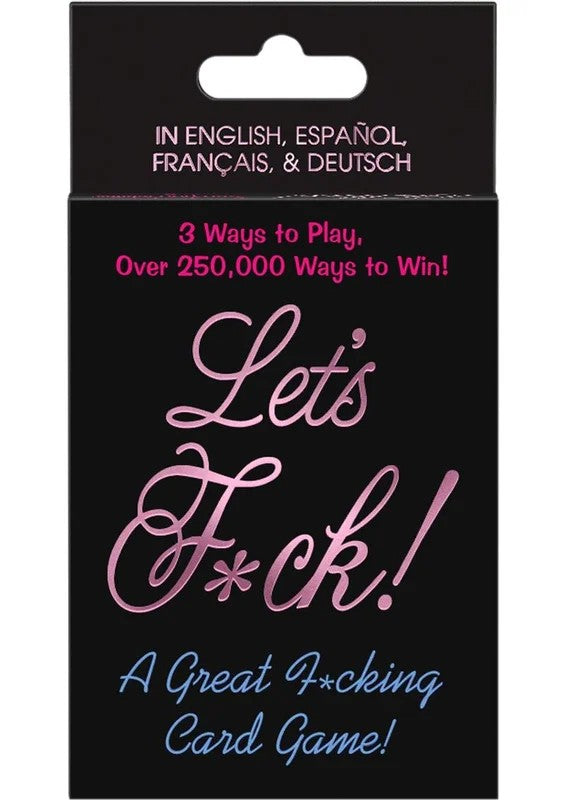 Let’sF*ck!SexPositionCardGame