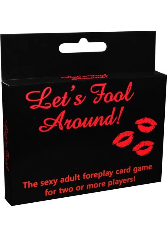 Let’sFoolAround!CardGame