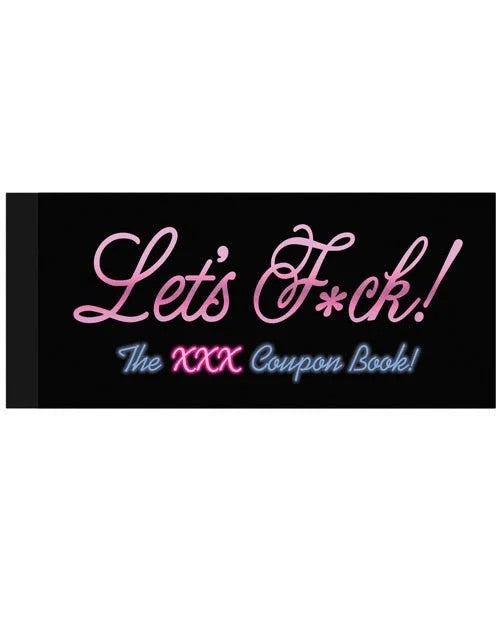 Let’sFuck!Coupons–TheXxxCouponBook