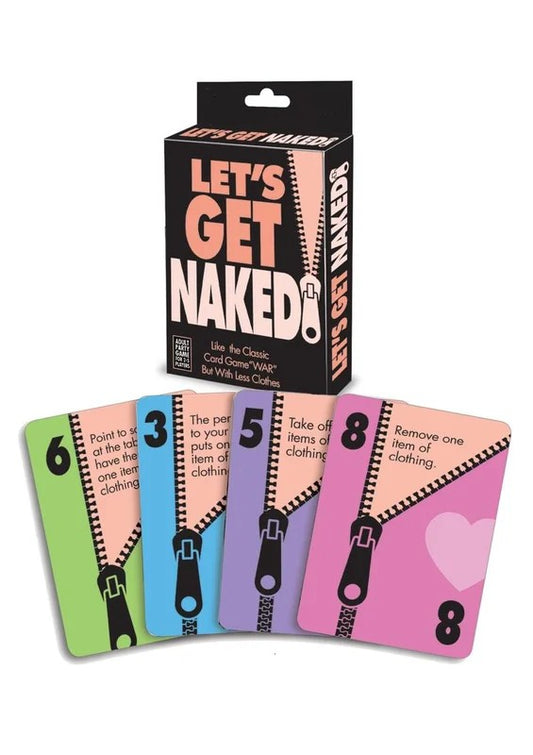 Let’sGetNakedCardGame