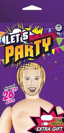 Let’sParty–MiniPartyDoll–Taylar