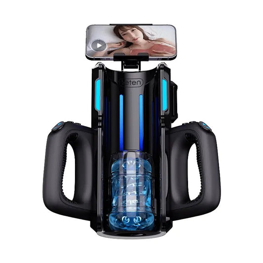LetenAutomaticMasturbatorsThrustingCannonKing