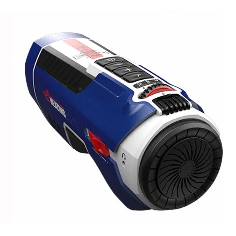 LetenAutomaticTelescopicHeatingPowerfulMaleMasturbator