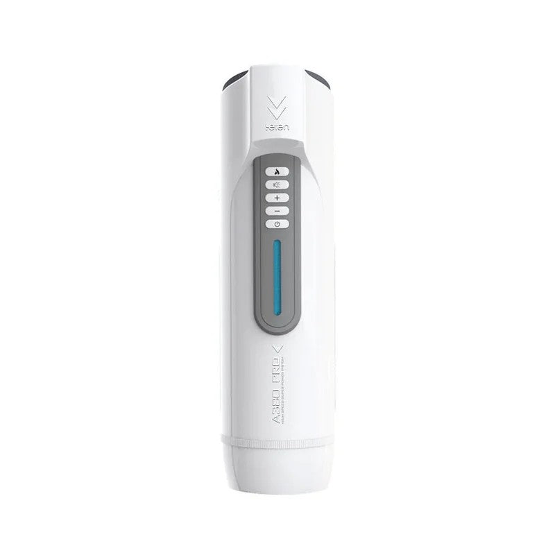 LetenAutomaticTelescopicThrustingMoanHeatingMaleMasturbator