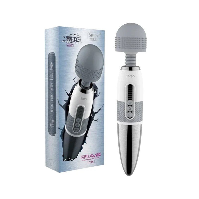 LetenLightningHugeBigHeadWandAVStickVibrator
